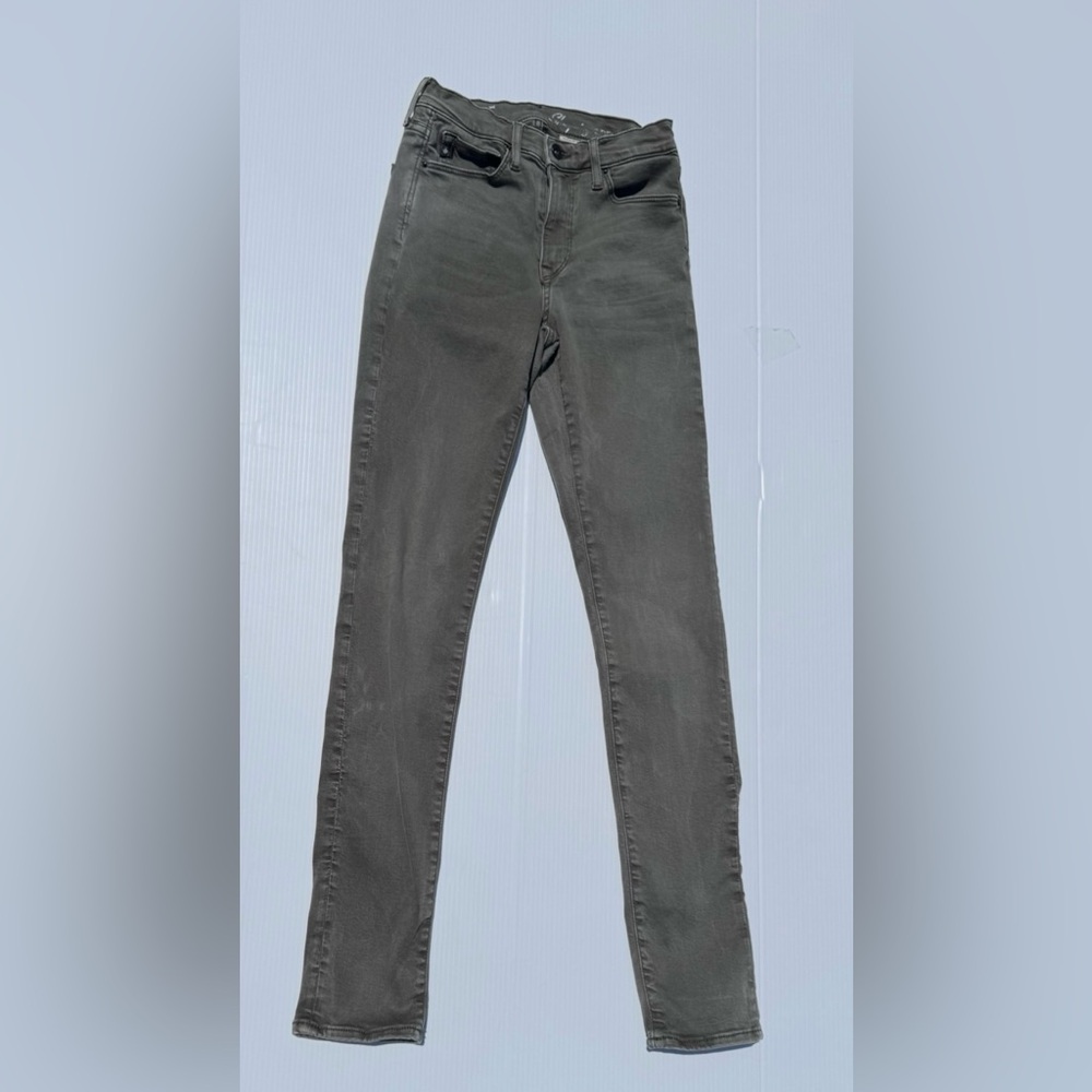 Love Denim Gray Shaping Skinny Jeans Women’s Size 27x32 Regular Waist